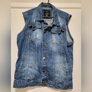I-Link Premium Denim Vest